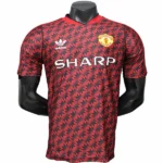 Especial Jugadores Camiseta Manchester United 2026 2027 Rojo Blanco