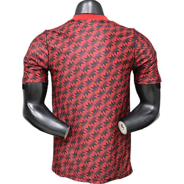 Especial Jugadores Camiseta Manchester United 2026 2027 Rojo Blanco Manchester United Camiseta Edición Jugadores 2026 2027 Especial Roja - Camiseta Manchester United | tiendasdefutboles