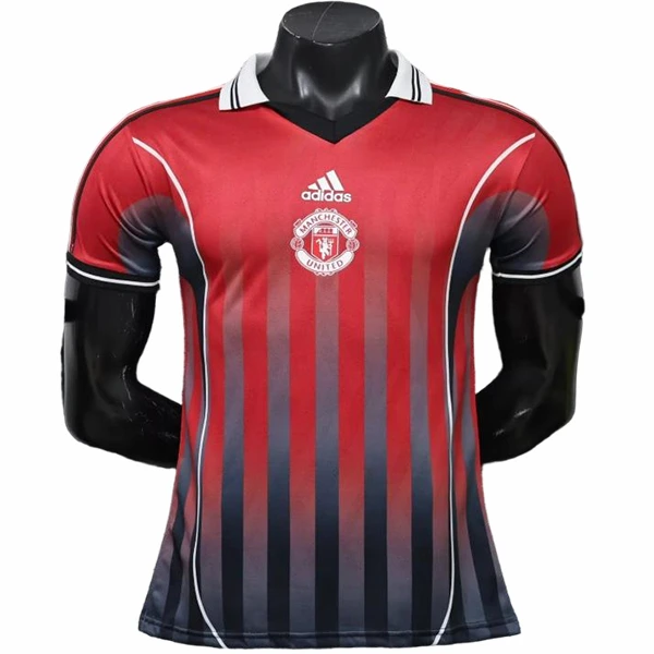 Especial Jugadores Camiseta Manchester United 2026 2027 Rojo I Negro Blanco Manchester United Camiseta Edición Jugadores 2026 2027 Especial Roja - Camiseta Manchester United | tiendasdefutboles