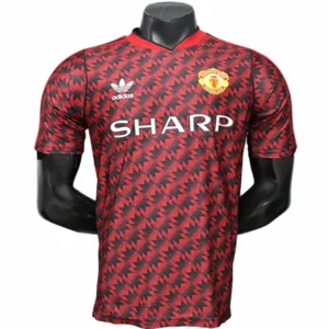 Manchester United Camiseta Edición Jugadores 2026 2027 Especial Roja - Camiseta Manchester United | tiendasdefutboles