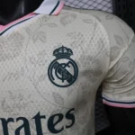 Especial Jugadores Camiseta Real Madrid 2026 2027 Amarillo Rosa
