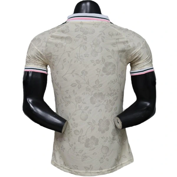 Especial Jugadores Camiseta Real Madrid 2026 2027 Amarillo Rosa Real Madrid Camiseta Edición Jugadores 2026 2027 Especial Amarilla - Camiseta Real Madrid | tiendasdefutboles