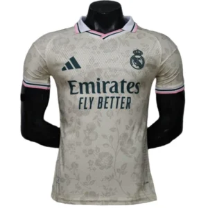 Real Madrid Camiseta Edición Jugadores 2026 2027 Especial Amarilla - Camiseta Real Madrid | tiendasdefutboles