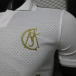 Especial Jugadores Camiseta Real Madrid 2026 2027 Blanco Amarillo