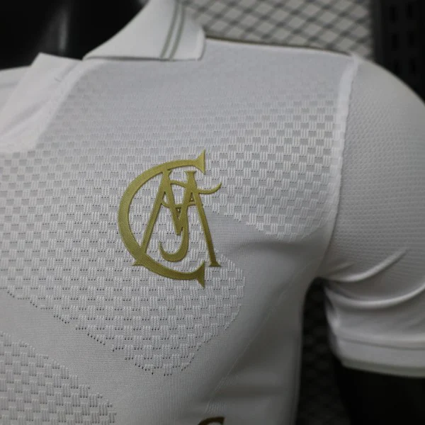 Especial Jugadores Camiseta Real Madrid 2026 2027 Blanco Amarillo Real Madrid Camiseta Edición Jugadores 2026 2027 Especial Blanca - Camiseta Real Madrid | tiendasdefutboles