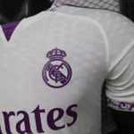 Especial Jugadores Camiseta Real Madrid 2026 2027 Blanco I Purpura