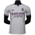 Especial Jugadores Camiseta Real Madrid 2026 2027 Blanco I Purpura