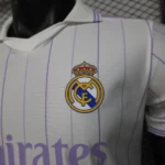 Especial Jugadores Camiseta Real Madrid 2026 2027 Blanco Purpura
