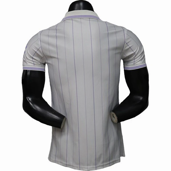 Especial Jugadores Camiseta Real Madrid 2026 2027 Blanco Purpura Real Madrid Camiseta Edición Jugadores 2026 2027 Especial Blanca - Camiseta Real Madrid | tiendasdefutboles