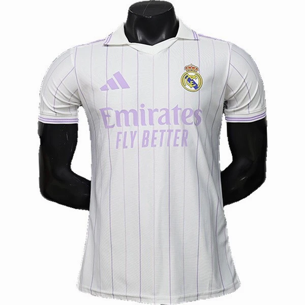 Especial Jugadores Camiseta Real Madrid 2026 2027 Blanco Purpura Real Madrid Camiseta Edición Jugadores 2026 2027 Especial Blanca - Camiseta Real Madrid | tiendasdefutboles