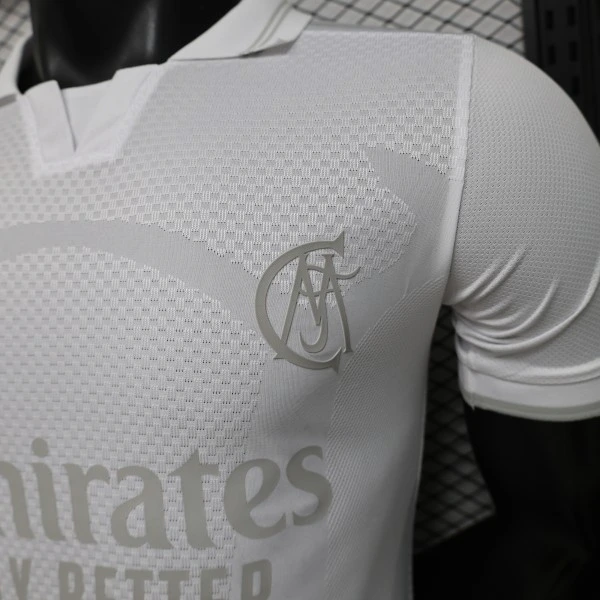 Especial Jugadores Camiseta Real Madrid 2026 2027 Blanco Real Madrid Camiseta Edición Jugadores 2026 2027 Especial Blanca - Camiseta Real Madrid | tiendasdefutboles