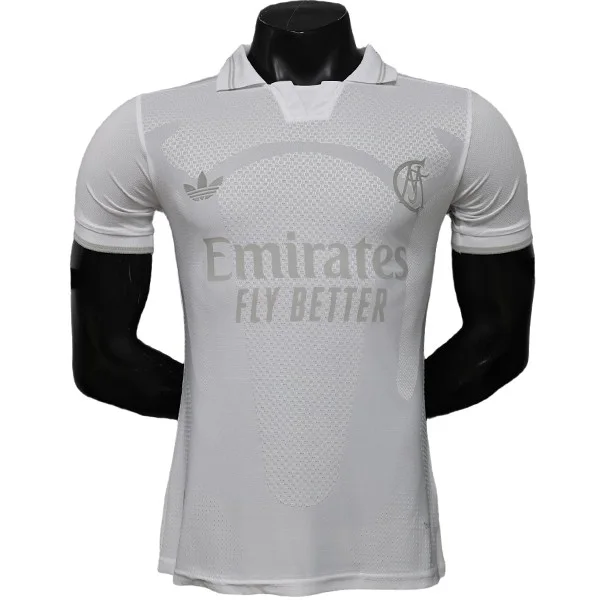 Especial Jugadores Camiseta Real Madrid 2026 2027 Blanco Real Madrid Camiseta Edición Jugadores 2026 2027 Especial Blanca - Camiseta Real Madrid | tiendasdefutboles