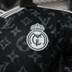 Especial Jugadores Camiseta Real Madrid 2026 2027 Negro Blanco