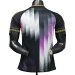 Especial Jugadores Camiseta Real Madrid 2026 2027 Negro Blanco Purpura