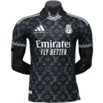 Especial Jugadores Camiseta Real Madrid 2026 2027 Negro Blanco