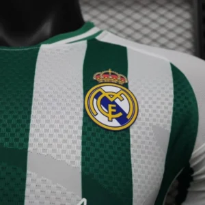 Real Madrid Camiseta Edición Jugadores 2026 2027 Especial Verde - Camiseta Real Madrid | tiendasdefutboles