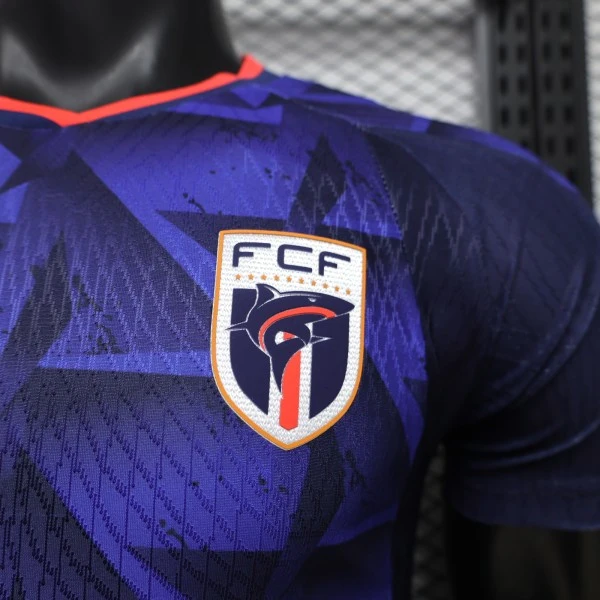 Jugadores Casa Camiseta Cabo Verde 2026 Azul Cabo Verde Camiseta Edición Jugadores 2026 Casa Verde - Camiseta Cabo Verde | tiendasdefutboles