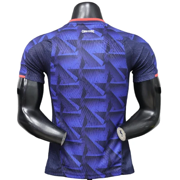 Jugadores Casa Camiseta Cabo Verde 2026 Azul Cabo Verde Camiseta Edición Jugadores 2026 Casa Verde - Camiseta Cabo Verde | tiendasdefutboles