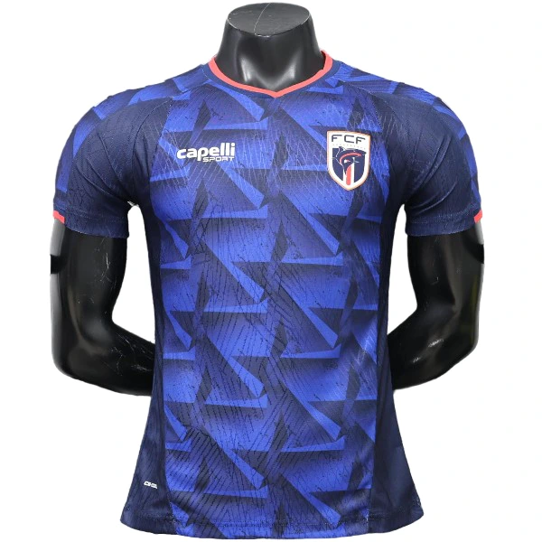Jugadores Casa Camiseta Cabo Verde 2026 Azul Cabo Verde Camiseta Edición Jugadores 2026 Casa Verde - Camiseta Cabo Verde | tiendasdefutboles