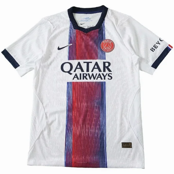 Jugadores Segunda Camiseta Paris Saint Germain 2026 2027 Blanco Paris Saint Germain Camiseta Edición Jugadores 2026 2027 Segunda Blanca - Camiseta Paris Saint Germain | tiendasdefutboles