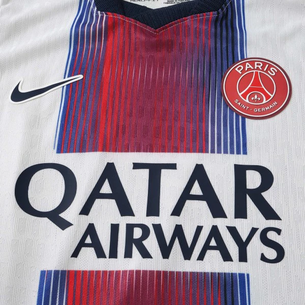 Jugadores Segunda Camiseta Paris Saint Germain 2026 2027 Blanco Paris Saint Germain Camiseta Edición Jugadores 2026 2027 Segunda Blanca - Camiseta Paris Saint Germain | tiendasdefutboles