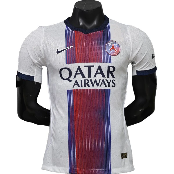 Jugadores Segunda Camiseta Paris Saint Germain 2026 2027 Blanco Paris Saint Germain Camiseta Edición Jugadores 2026 2027 Segunda Blanca - Camiseta Paris Saint Germain | tiendasdefutboles