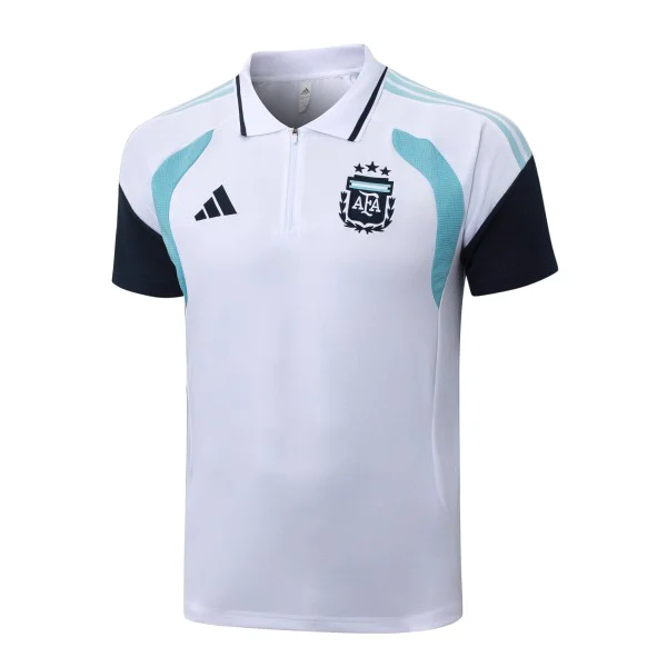 Polo Argentina 2026 Blanco Azul Argentina Polo 2026 Blanco - Argentina Barata | tiendasdefutboles