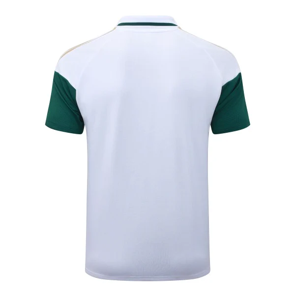 Polo Italia 2026 Blanco Verde Italia Polo 2026 Blanco - Equipación Italia | tiendasdefutboles