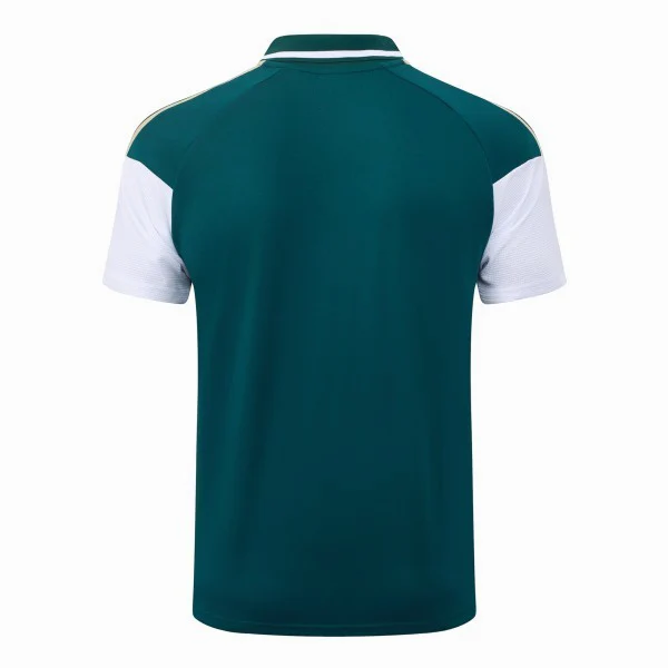 Polo Italia 2026 Verde Blanco Italia Polo 2026 Verde - Equipación Italia | tiendasdefutboles