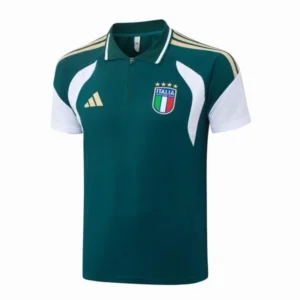 Italia Polo 2026 Verde - Equipación Italia | tiendasdefutboles