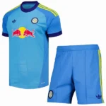 Leeds United Conjunto 2026 2027 Portero Azul - Leeds United Barata | tiendasdefutboles