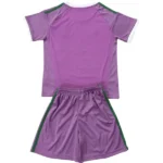 Portero Camiseta Conjunto De Niños Leeds United 2026 2027 Purpura