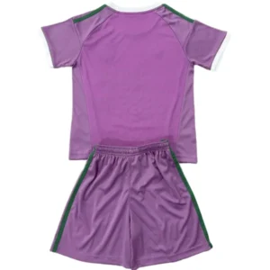 Leeds United Niños Conjunto 2026 2027 Portero Púrpura - Leeds United Niños Barata | tiendasdefutboles