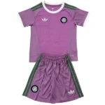 Portero Camiseta Conjunto De Niños Leeds United 2026 2027 Purpura