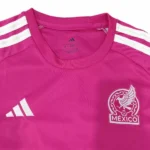 Portero Camiseta Mujer México 2026 Rosa