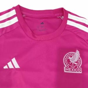 México Mujer Camiseta 2026 Portero Rosa - Camiseta México Mujer | tiendasdefutboles