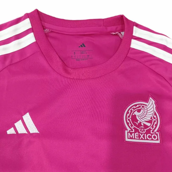 Portero Camiseta Mujer México 2026 Rosa México Mujer Camiseta 2026 Portero Rosa - Camiseta México Mujer | tiendasdefutboles