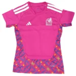 Portero Camiseta Mujer México 2026 Rosa