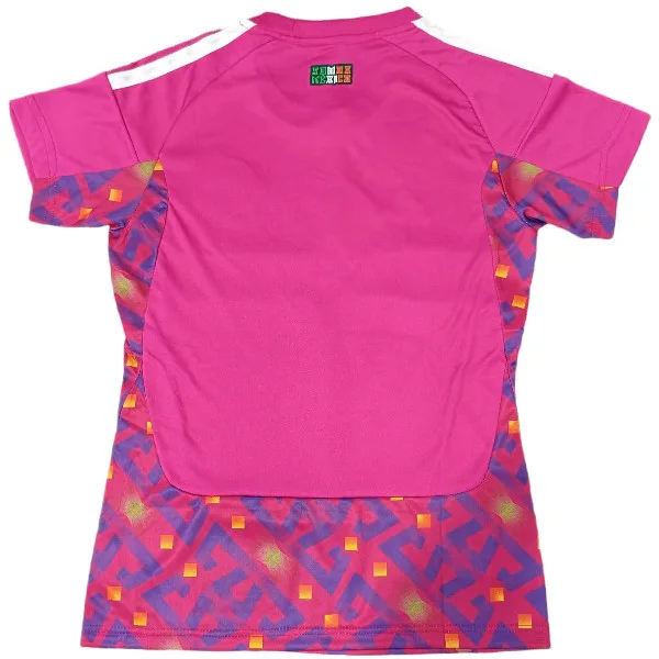 Portero Camiseta Mujer México 2026 Rosa México Mujer Camiseta 2026 Portero Rosa - Camiseta México Mujer | tiendasdefutboles