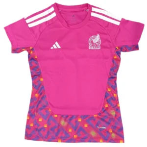 México Mujer Camiseta 2026 Portero Rosa - Camiseta México Mujer | tiendasdefutboles