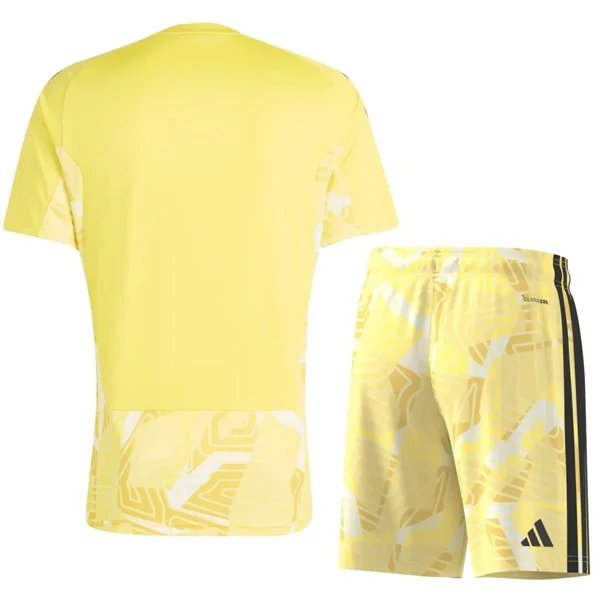 Portero Conjunto De Hombre Aston Villa 2026 2027 Amarillo Aston Villa Conjunto 2026 2027 Portero Amarillo - Aston Villa Barata | tiendasdefutboles