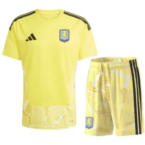 Aston Villa Conjunto 2026 2027 Portero Amarillo - Aston Villa Barata | tiendasdefutboles