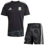 Aston Villa Conjunto 2026 2027 Portero Negro - Aston Villa Barata | tiendasdefutboles