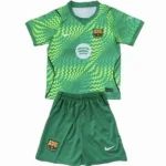 Portero Conjunto De Hombre Barcelona 2026 2027 Verde