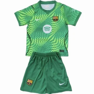 FC Barcelona Conjunto 2026 2027 Portero Verde - FC Barcelona Barata | tiendasdefutboles