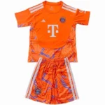Portero Conjunto De Hombre Bayern Múnich 2026 2027 Naranja