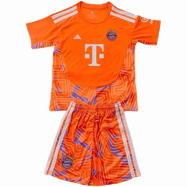 Portero Conjunto De Hombre Bayern Múnich 2026 2027 Naranja Bayern Múnich Conjunto 2026 2027 Portero Naranja - Bayern Múnich Barata | tiendasdefutboles