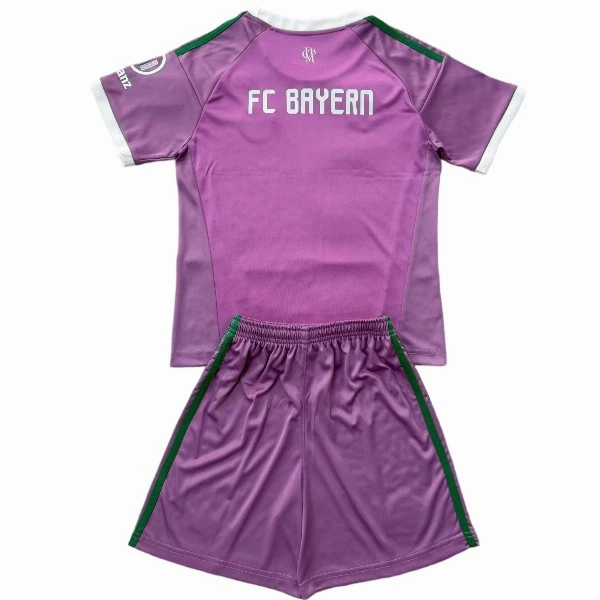 Portero Conjunto De Hombre Bayern Múnich 2026 2027 Purpura Bayern Múnich Conjunto 2026 2027 Portero Púrpura - Bayern Múnich Barata | tiendasdefutboles