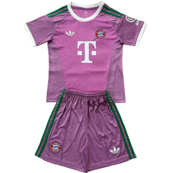 Portero Conjunto De Hombre Bayern Múnich 2026 2027 Purpura Bayern Múnich Conjunto 2026 2027 Portero Púrpura - Bayern Múnich Barata | tiendasdefutboles