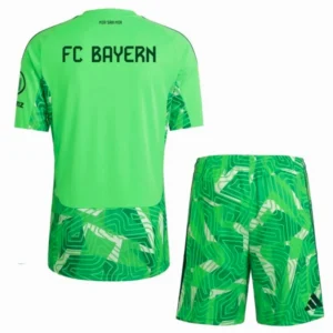 Bayern Múnich Conjunto 2026 2027 Portero Verde - Bayern Múnich Barata | tiendasdefutboles